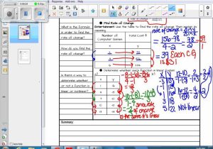 5.4 Slope as A Rate Of Change Worksheet together with Rate Of Change and Slope Video