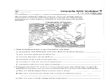 5th Grade Geography Worksheets together with Free Worksheets Library Download and Print Worksheets Free O