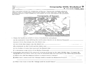 5th Grade Geography Worksheets together with Free Worksheets Library Download and Print Worksheets Free O