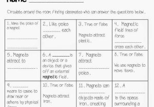 5th Grade Magnetism Worksheets with 77 Best Electricity and Magnetism Images On Pinterest