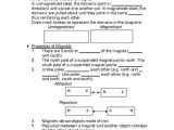5th Grade Magnetism Worksheets with Magnetism Worksheet for High School Worksheets for All