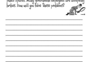 5th Grade Writing Skills Worksheets together with 17 Best Of Story Writing Worksheets Basic Skills