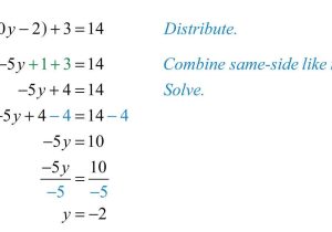 6th Grade Algebra Worksheets Along with solving Linear Equations Part Ii