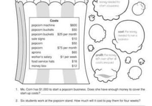 6th Grade Economics Worksheets as Well as Business is Popping the Mailbox 4th Grade Economics