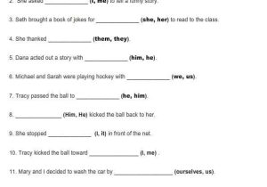 6th Grade English Worksheets and 16 Best English Grammar Images On Pinterest