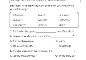 6th Grade English Worksheets and 6th Grade Language Arts Worksheets Awesome 31 Best Ela Core