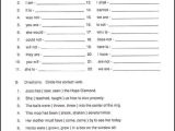 6th Grade English Worksheets as Well as Alluring Printable Worksheets for Beginners English for Your