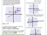 6th Grade Inequalities Worksheet Along with E Page Notes Worksheet for the Graphing Equations Unit
