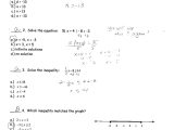 6th Grade Inequalities Worksheet with Inequality Word Problems Worksheet and Answers New E Step Inequality