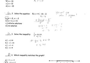 6th Grade Inequalities Worksheet with Inequality Word Problems Worksheet and Answers New E Step Inequality