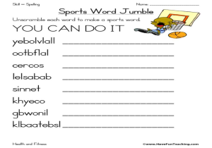 6th Grade Language Arts Worksheets Pdf together with Workbooks Ampquot Unscramble Words Worksheets Free Printable Wor