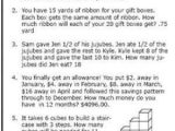 6th Grade Math Word Problems Worksheets and 16 Best 6th Grade Worksheets Images On Pinterest