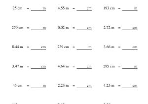 6th Grade Math Worksheets with Answer Key and 21 Best Megs Metric Conversion Images On Pinterest