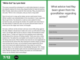 6th Grade Reading Comprehension Worksheets with 6th Grade Reading Prehension Prep App Store