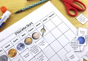 6th Grade Science Worksheets with Answer Key Along with Three Free Planets sorts Such A Fun Planets Activity for Your solar