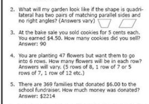 6th Grade Word Problems Worksheet with Practice Your Elementary Math Skills with these Word Problems