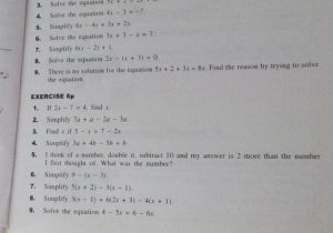7.1 Our Planet Of Life Worksheet Answer Key or Fantastic Linear Equations Exercises S General Worksh