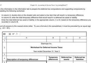 7 1 Tax Tables Worksheets and Schedules Answers or Accounting Archive July 10 2017