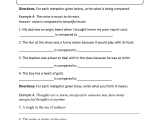 7 Habits Of Highly Effective Teens Worksheets Also Metaphor and Simile Worksheets Worksheets for All