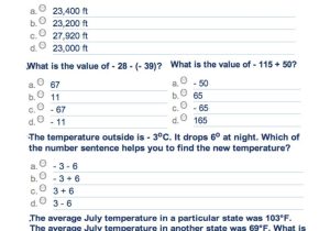 7th Grade Adding and Subtraction Of Integers Worksheet with Answers and Negative Numbers Fun Worksheet Refrence Free Integer Puzzle