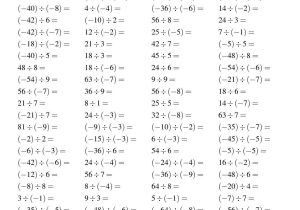 7th Grade Adding and Subtraction Of Integers Worksheet with Answers together with Fun Integer Worksheets Free Library and Addition