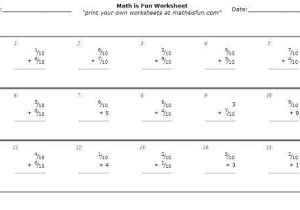 7th Grade Fractions Worksheets as Well as Mon Core 7th Grade Math Worksheets Worksheets for All