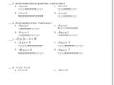 7th Grade Inequalities Worksheet as Well as Inequality Math Worksheets Super Teacher Worksheets