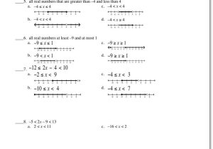 7th Grade Inequalities Worksheet as Well as Inequality Math Worksheets Super Teacher Worksheets