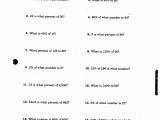 7th Grade Math Word Problems Worksheets with 6the Math Percentage Word Problems Worksheets with Answers Pdf Free