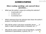 7th Grade Reading Comprehension Worksheets Pdf Also Image Of What is the Authors Purpose by
