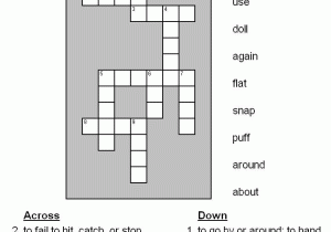 7th Grade Worksheets Free Printable and 1st Grade Crossword Puzzles