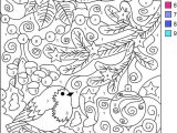 7th Grade Worksheets Free Printable or Nicole S Free Coloring Pages Color by Number Winter