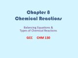 8.2 Types Of Chemical Reactions Worksheet Answers as Well as Chapter 8 Chemical Reactions Ppt