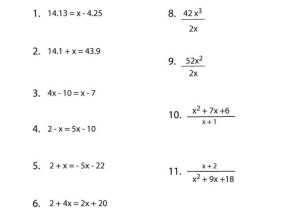 8th Grade Algebra Worksheets with 18 Best Worksheets Images On Pinterest