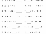 8th Grade Algebra Worksheets with 8th Grade Math Worksheet Kidz Activities