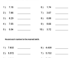 8th Grade Common Core Math Worksheets Also Rounding Worksheets with Decimals This Worksheet Was Built to Aligns