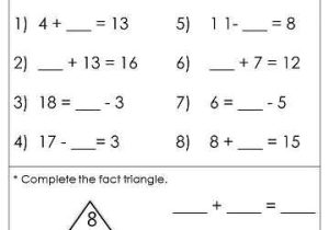 8th Grade Common Core Math Worksheets or First Grade Mon Core Math Worksheets First Grade Mon Core Math