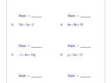 8th Grade Math Slope Worksheets and Graph From Slope Intercept form Worksheet Google Search