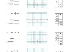 8th Grade Math Slope Worksheets together with Lovely Slope Worksheets Awesome Algebra 1 Slope Intercept form