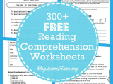 8th Grade Reading Comprehension Worksheets Along with 20 Websites for Free Reading Prehension Worksheets