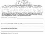 8th Grade Reading Comprehension Worksheets as Well as Native American Symbols Bear