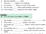 9th Grade English Worksheets and Grade 6 Grammar Lesson 16 Quantifiers 1 English