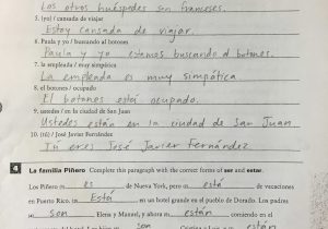 9th Grade Spanish Worksheets with 55 Fresh S Worksheet Er and Ir Verbs Answers