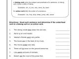 9th Grade Spanish Worksheets with Study Action and Linking Verbs Worksheet 5th Grade Danasrhgtop