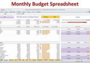 A Monthly Budget Worksheet Along with Monthly Bud Spreadsheet Planner Excel Home Bud for
