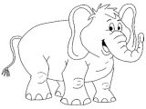 A Tale Of Two Elephants Worksheet and Interesting Elephant Coloring Coloring Picture Elephant C
