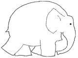 A Tale Of Two Elephants Worksheet or 28 Elephant Template for Preschool Elephants for K