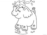 A Tale Of Two Elephants Worksheet or Elephant Coloring Pages for Kids Preschool and Kindergarte