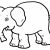 A Tale Of Two Elephants Worksheet with Easy Elephant Coloring Pages for Kids Womanmate