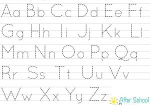 Abc Tracing Worksheets Also 24 Best Alphabet Images On Pinterest